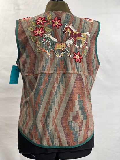 CF10-12 COTTON VEST L