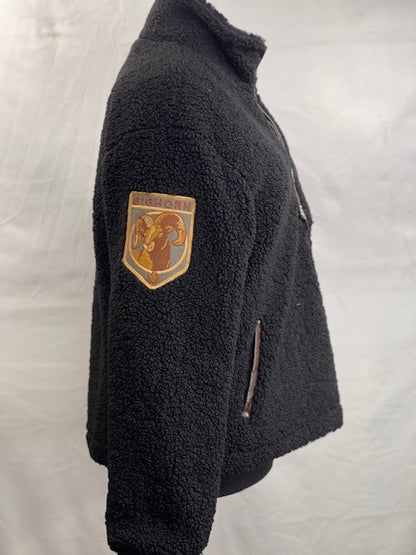 CF10-13 WOOLEY 3/4 ZIP JACKET L