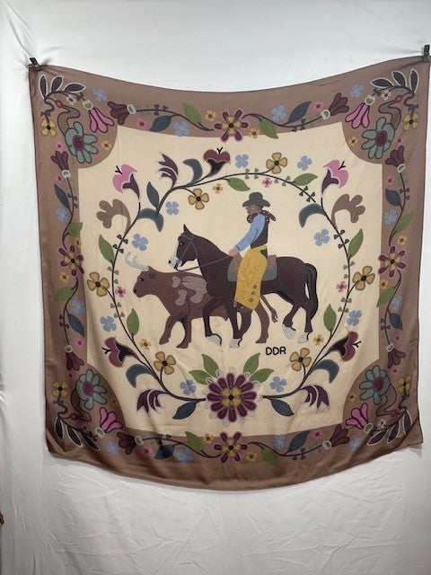 CF38-37 COWBOY SCARF