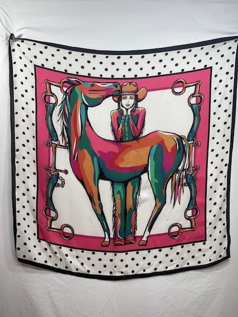 CF38-36 HOWDY SCARF