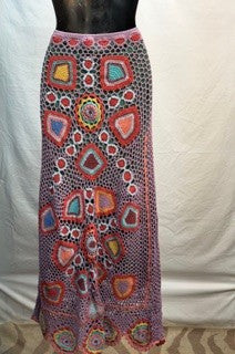 CF85-5 CROCHET SKIRT S