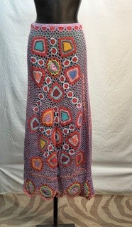 CF85-5 CROCHET SKIRT S