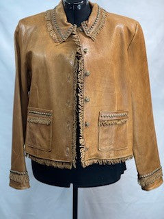 CF14-66 CLASSIC BRN JACKET L