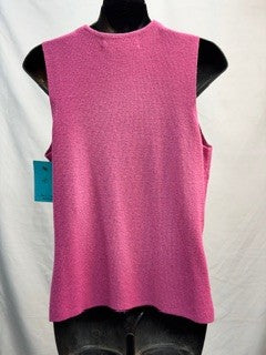 CF14-110 PINK V NECK TANK M