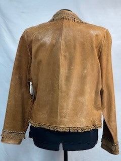 CF14-66 CLASSIC BRN JACKET L