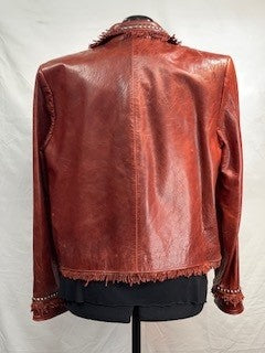 CF14-CLASSIC RED JACKET L