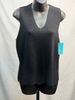 CF14-112 BLK V NECK TANK L
