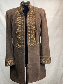 CF14-70 GOLD EMB 3/4 JACKET L