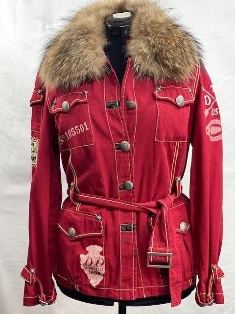 CF14-47 RED FIELD JACKET 1X