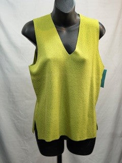 CF14-114 LIME V NECK TANK M