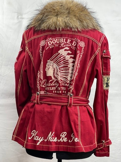 CF14-47 RED FIELD JACKET 1X