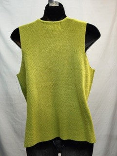 CF14-114 LIME V NECK TANK M