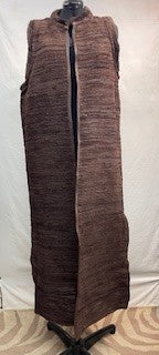 CF14-61 LEATHER STRIP VEST L