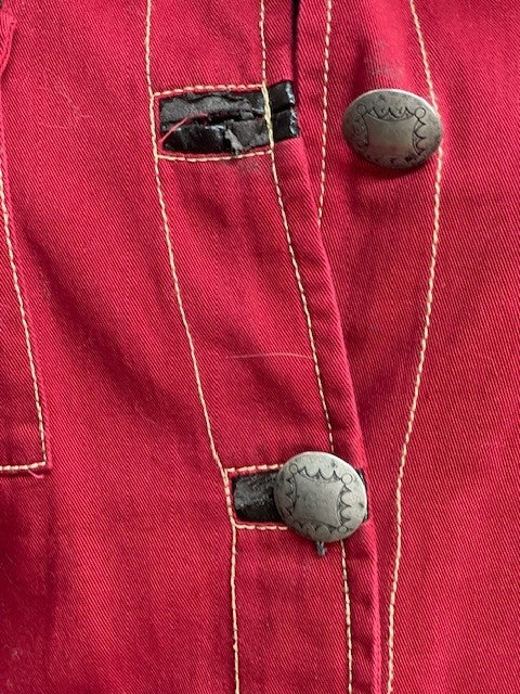 CF14-47 RED FIELD JACKET 1X