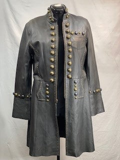 CF14-71 3/4 BLK JACKET XL