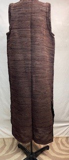 CF14-61 LEATHER STRIP VEST L