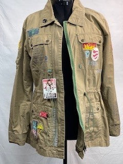 CF14-62 BACKSTAGE FIELD JACKET XL