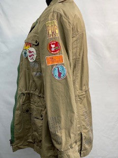 CF14-62 BACKSTAGE FIELD JACKET XL