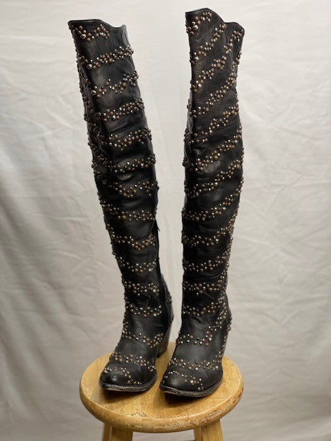 CF14-53 OG OVER THE KNEE BOOT 10