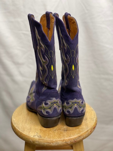 CF14-52 FRIDA PURPLE BOOT 9.5