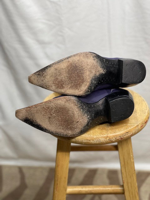 CF14-52 FRIDA PURPLE BOOT 9.5