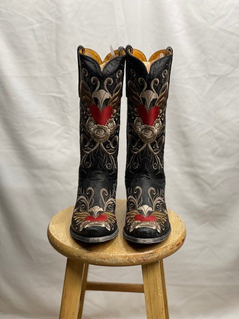 CF14-55 OG HEART/WING BOOT 10