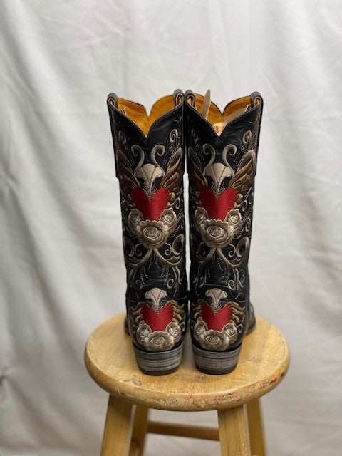 CF14-55 OG HEART/WING BOOT 10