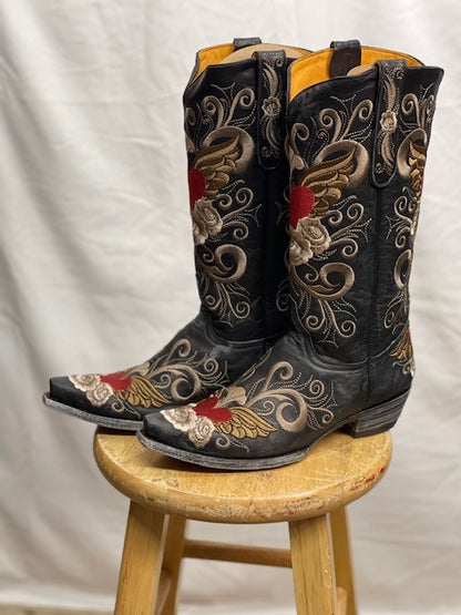 CF14-55 OG HEART/WING BOOT 10