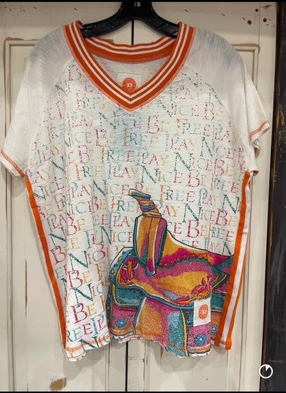 CF33-14 SHORT SLEEVE W/SADDLE -LRG
