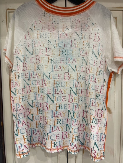 CF33-14 SHORT SLEEVE W/SADDLE -LRG