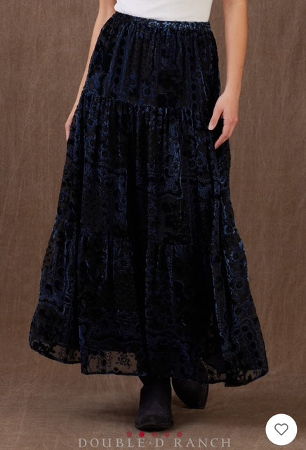 CF26-8 CHISHOLM TRAIL SKIRT-MED