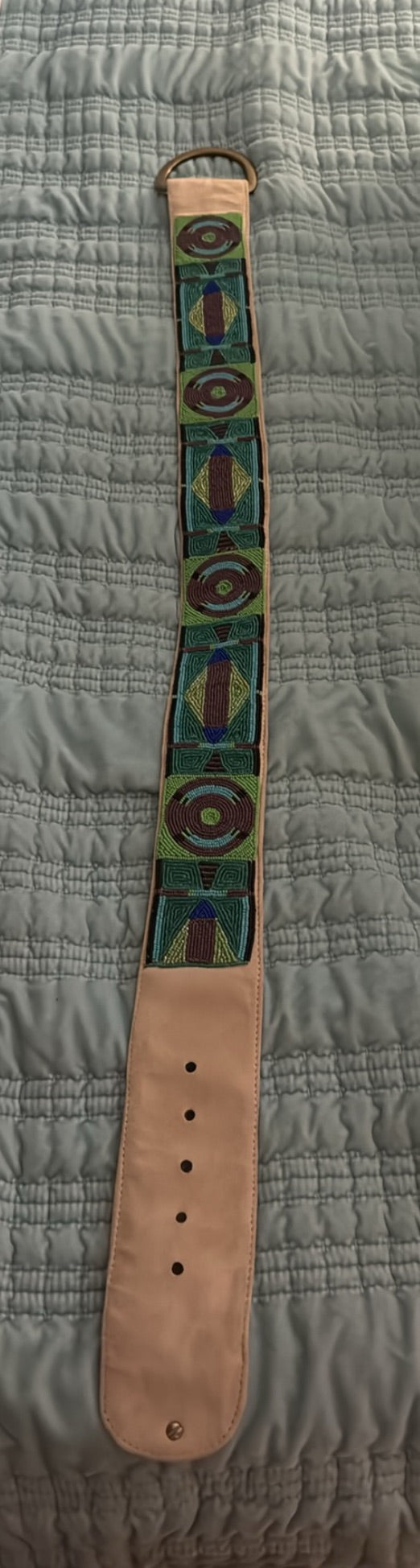 CF26-9 BEADED BELT #34