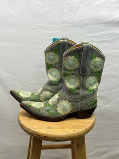 CF100-12 GREY OLD GRINGO BOOT 9
