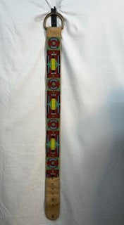 CF52-233 YELLOW BEADED BELT 32