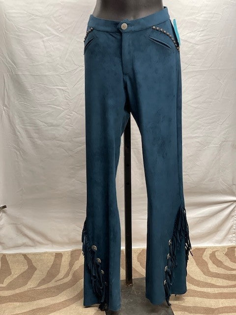 CF63-13 TURQ BOOTCUT PANT 10