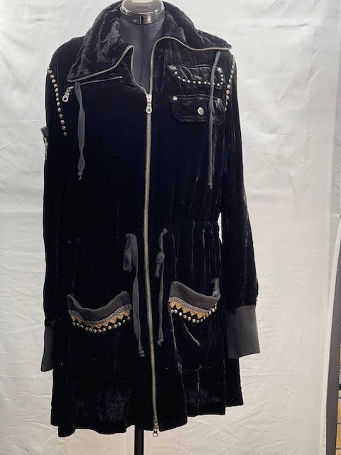 CF64-10 VELVET ZIP JCT XL