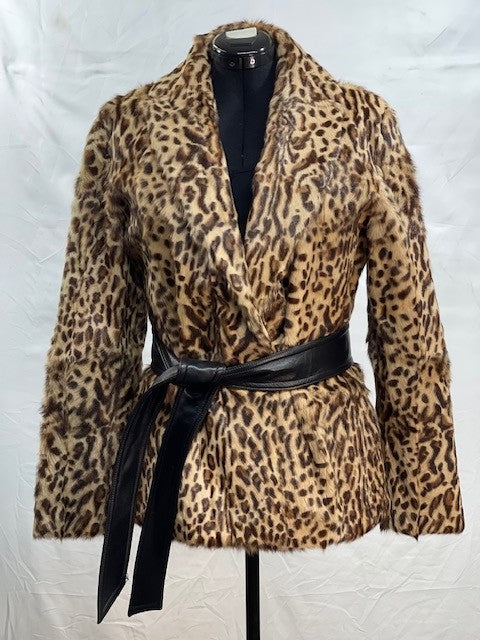 CF64-11 LEOPARD JACKET M