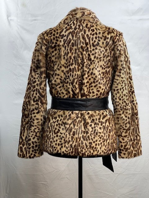 CF64-11 LEOPARD JACKET M
