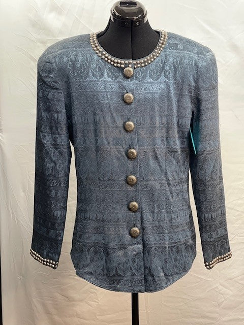 CF64-14 VINTAGE TURQ JACKET M