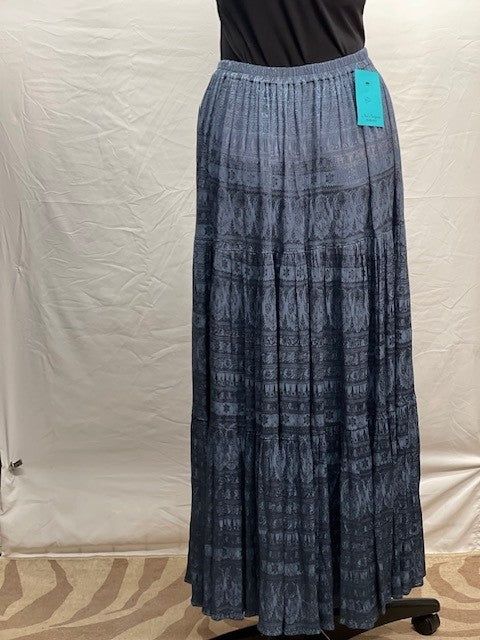 CF64-15 TURQ SKIRT M