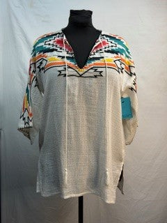 CF33-112 TUNIC WITH EMBR M