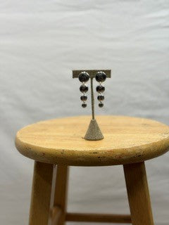 CF102-7 SS 4 DISC EARRINGS