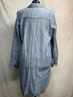CF33-94 DENIM SHIRT DRESS XL