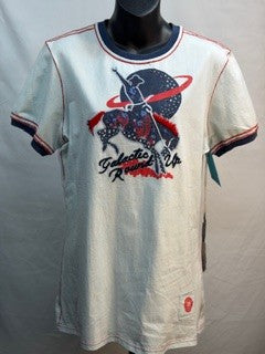 CF33-117 GALACTIC ROUND UP TOP L