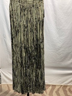 CF14-87 SR MOSS VELVET SKIRT L