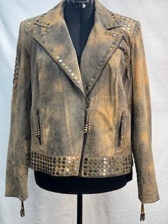 CF33-90 BULL BIKER JACKET