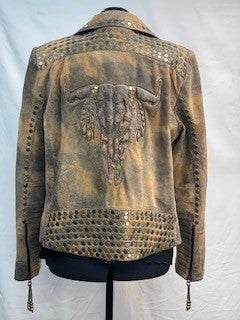 CF33-90 BULL BIKER JACKET