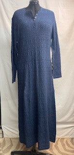 CF33-92 NAVY KNIT DRESS XL