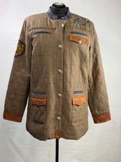 CF33-149 WOOL JOCKEY JACKET 1X