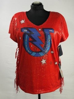 CF33-146 LUCKY STRIKE SEQ TOP XL